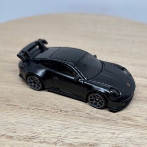 Collectible Porsche 911 GT3 Black Die-Cast Sports Car